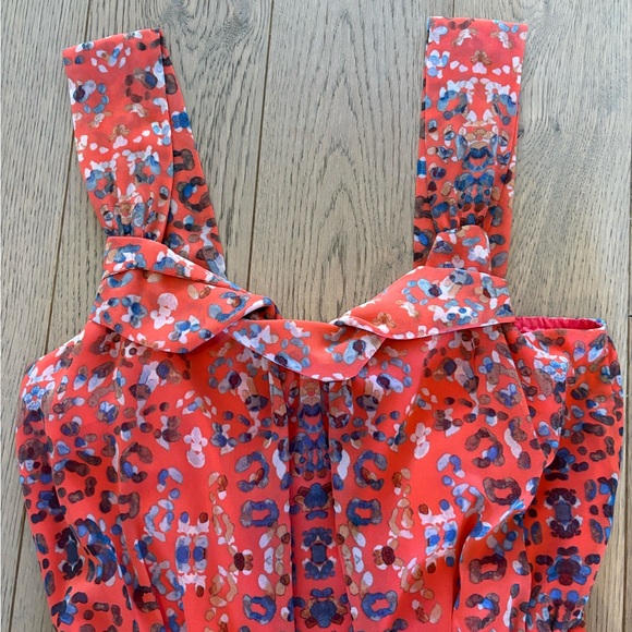 RACHEL Rachel Roy Bright Floral Dress - Picture 3 of 6